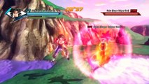 Super Saiyan 4 Gohan Vs. Super Saiyan God Goku Dragonball Xenoverse Mod