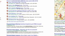 Personal Injury Lawyer Marketing Online | personal injury
