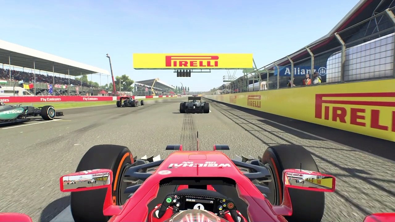 Silverstone par ljonate