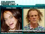 Lindsay Lohan and Nick Nolte- Celebrity Phone Tap