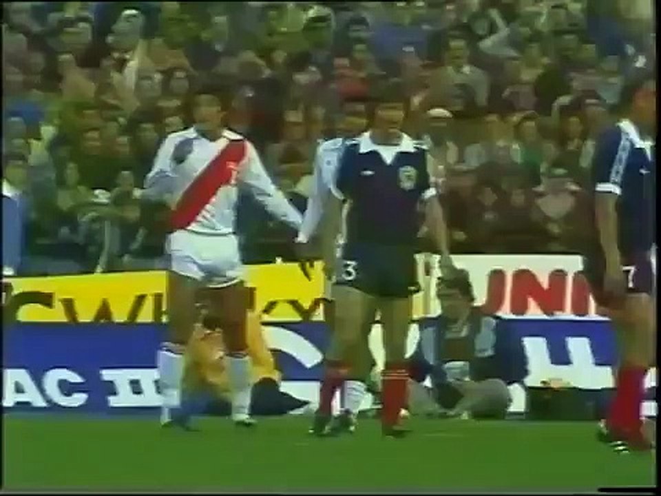 03/06/1978 Scotland v Peru