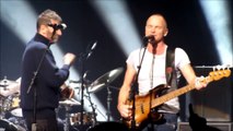 Sting & Jimmy Nail singing 