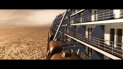 M.S. Poseidon for Virtual Sailor - Film Scene Re-Creation