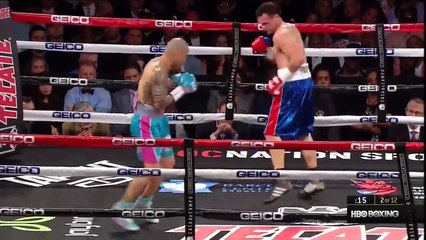 Miguel Cotto vs Daniel Geale  2015-06-06