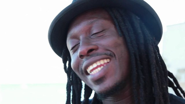 Session vocale de Faada Freddy - Fip au Festival de Thau 2015