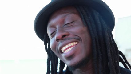 Session vocale de Faada Freddy - Fip au Festival de Thau 2015