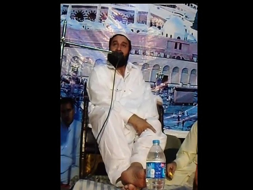 Shan-e-Mola Ali(R.A)  by highly esteemed & reverend  peer syed saeed ul hassan shah sahib -part 4 of 5