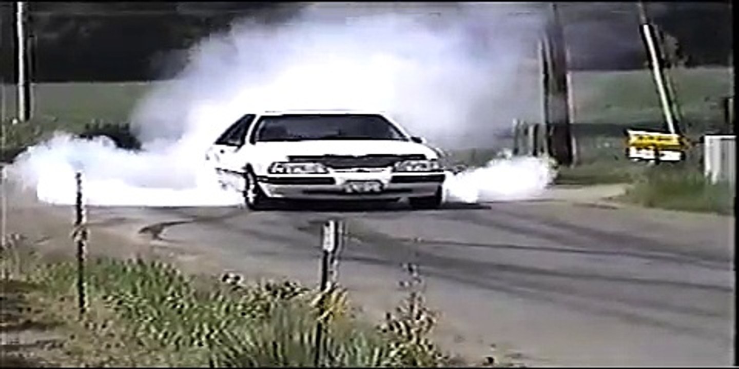 Ford Mustang Burnout