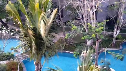 My Life in Indonesia(7) - OUKid73 - Marriott Courtyard, Nusa Dua, Bali, Indonesia, Sept 2011