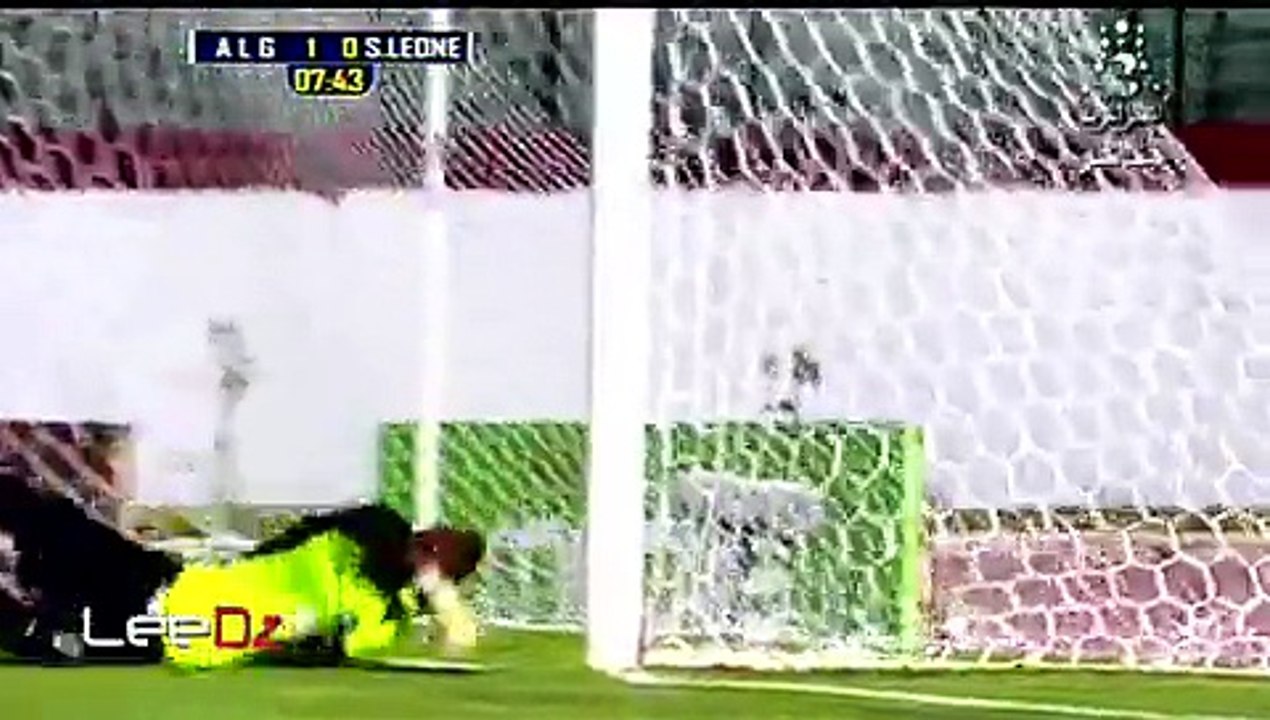 Algérie‬ 2-0 Sierra Leone - Les Buts du Match - CAN 2015 U23