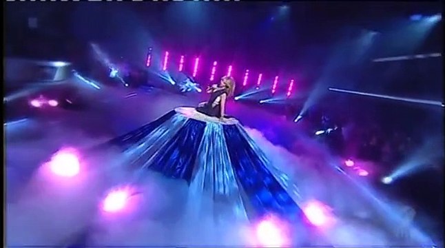 Kylie MInogue All The Lovers LIVE! Dancing With The Stars Australia 25th July 2010