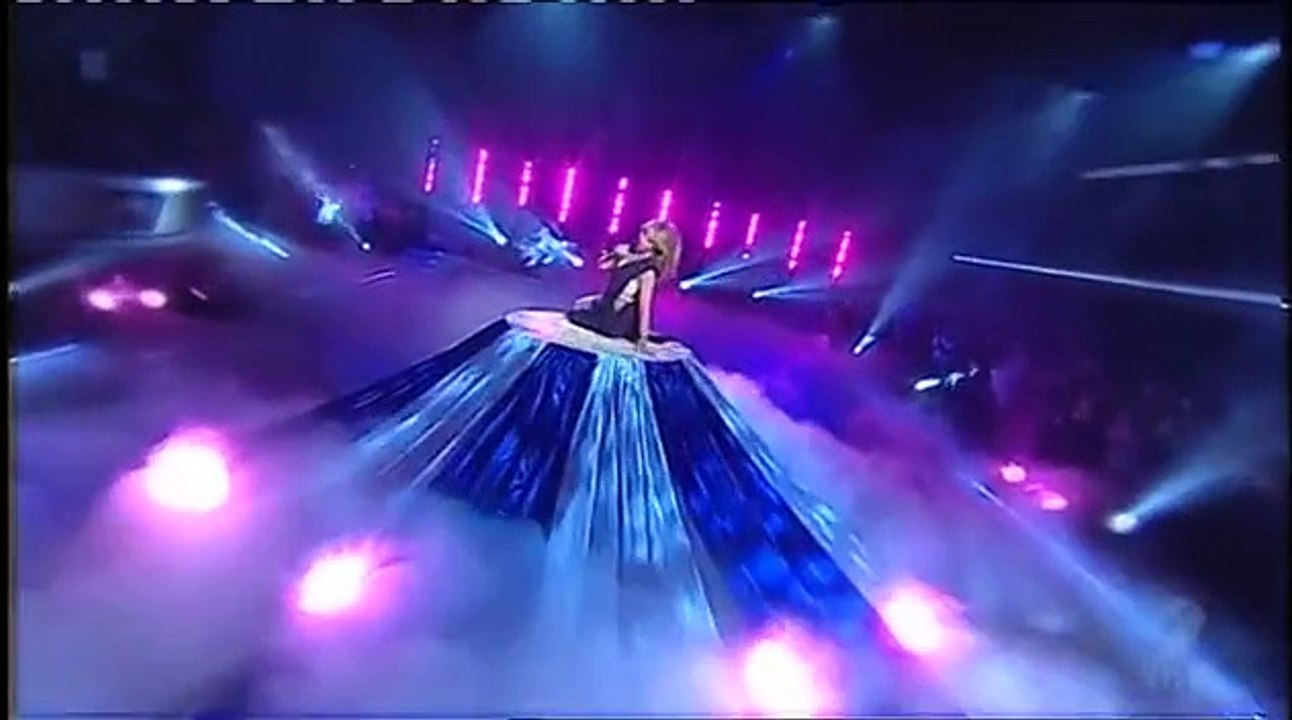 Kylie MInogue All The Lovers LIVE! Dancing With The Stars Australia 25th July 2010