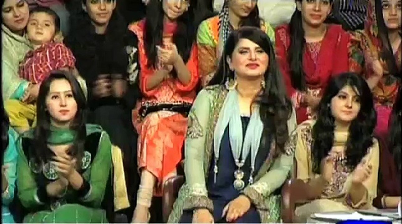 PTI Reham Khan and Arif Lohar together in Muzaaq Raat Eid Special