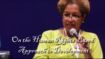 The Human Rights Based Approach to Development