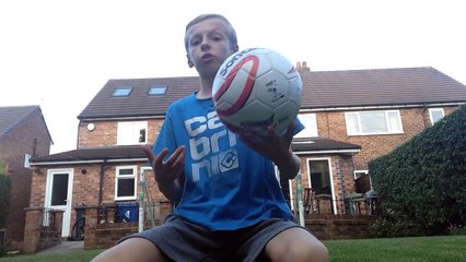 Football tips and tricks training