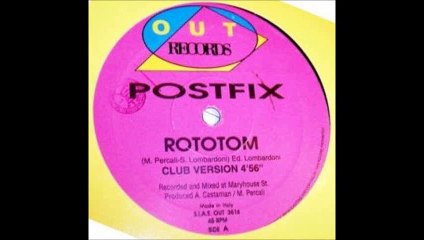 Postfix - Rototom (Kastigo Version) (B)