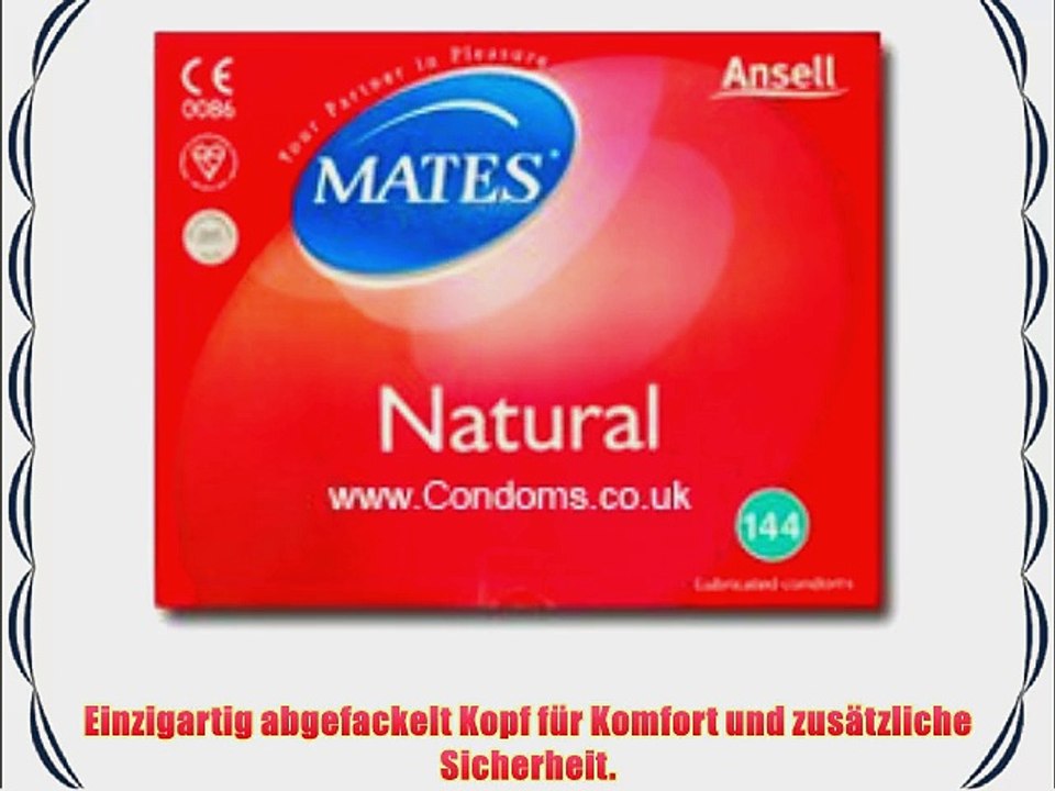 144 Mates Nat?rliche Kondome