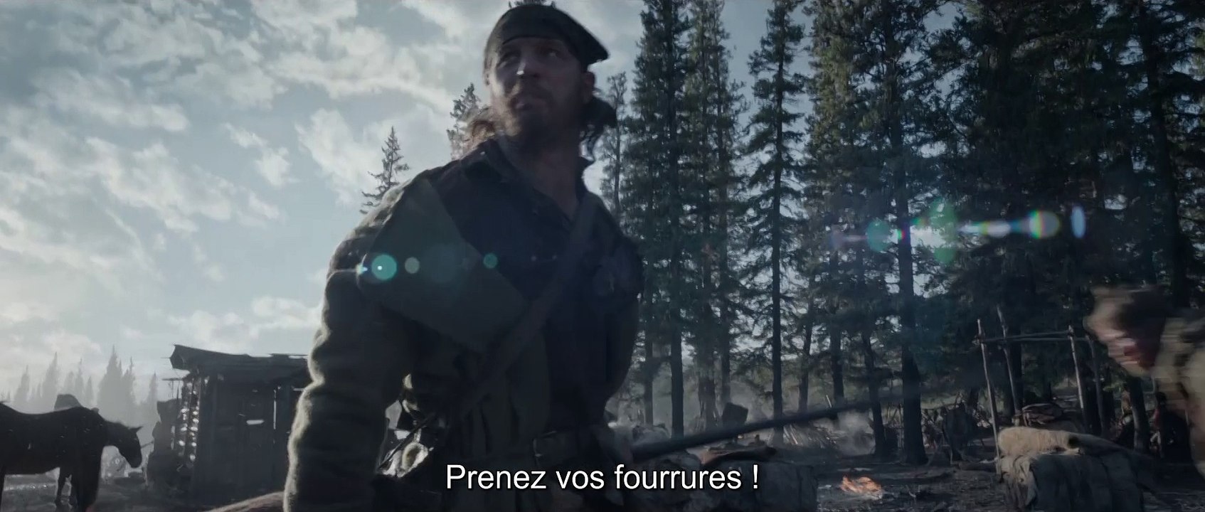 The Revenant : Bande annonce teaser VOST HD