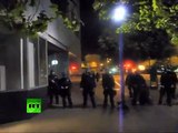 Occupy Oakland Video: Protester shot with rubber bullet for filming cops