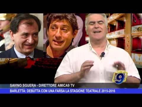 BARLETTA | Debutta con una farsa la stagione teatrale 2015-2016