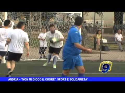 ANDRIA | 'Non mi gioco il cuore', sport e solidarietà
