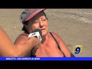 BARLETTA | Una giornata al mare