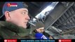 Аэропорт Пленные киборги достают из под завалов погибших товарищей украина новости