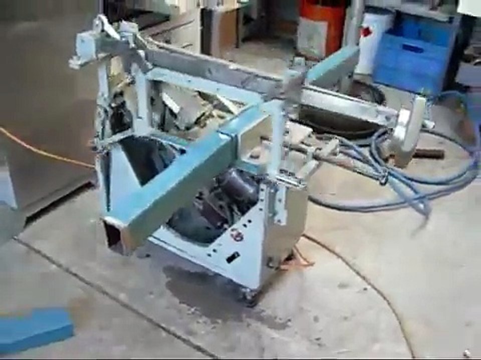 Power Hacksaw From a Washing Machine