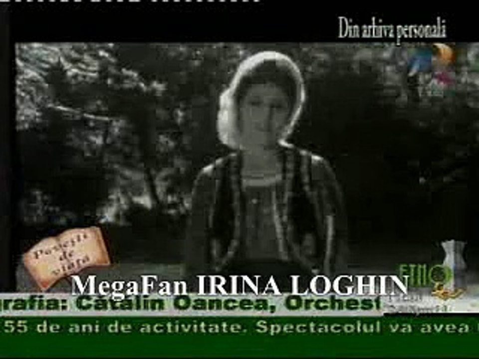Irina Loghin - Vorbeste lumea de mine - Arhiva