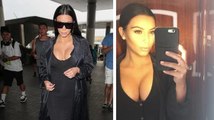 Kim Kardashian de fiesta con Rachel Roy luego de batallar mareos de embarazo