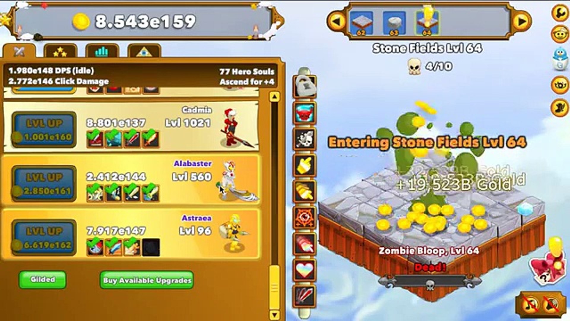 Clicker heroes hacked here you can download hack cheats tool for clicker he...