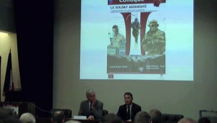 1- Éric Ghérardi - Colloque « Le soldat augmenté » - 8 juin 2015