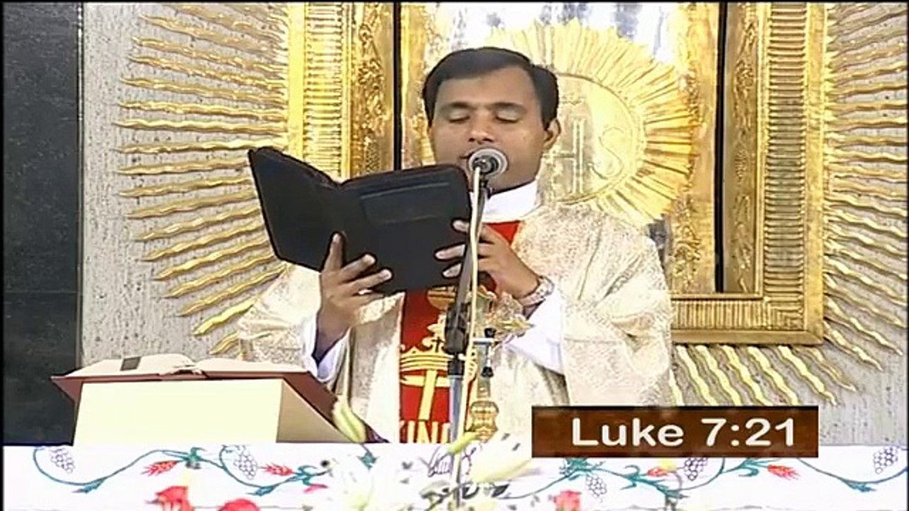 Fr  Jospe Edattu VC Faith Crisis Holy Mass Homily English