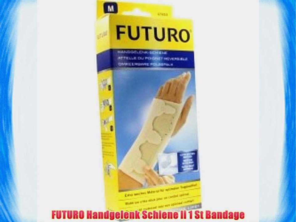 Futuro handgelenk schiene li 1 st bandage