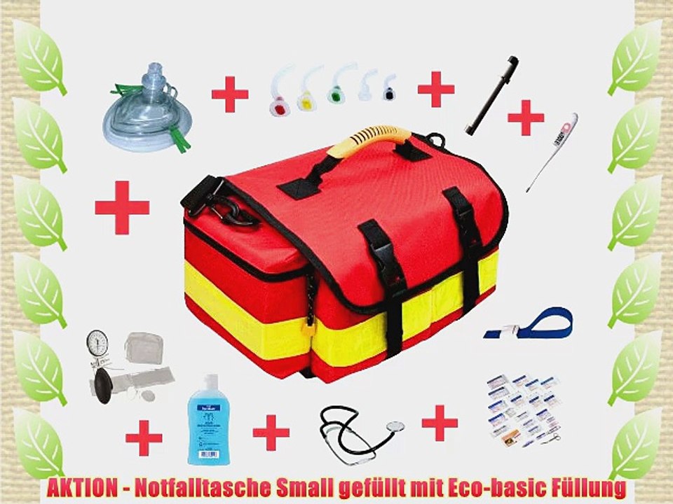 AKTION - Notfalltasche Small gef?llt mit Eco-basic F?llung