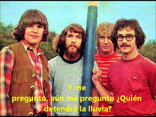 Creedence - Who´ll stop the rain (Subtitulado)