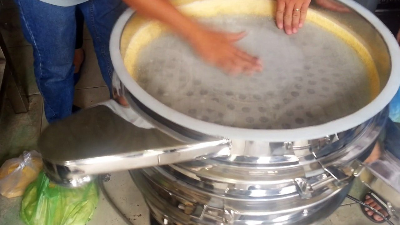 Máy sàng rung bột thuốc thú y, thuốc thủy sản/ máy phân loại bột khô mịn ZS800