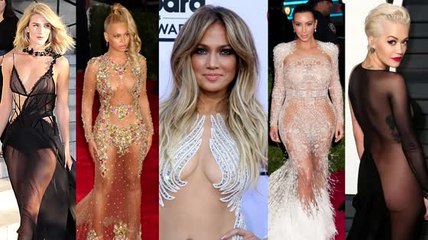 Rosie Huntington-Whiteley et d'autres stars pratiquement nues