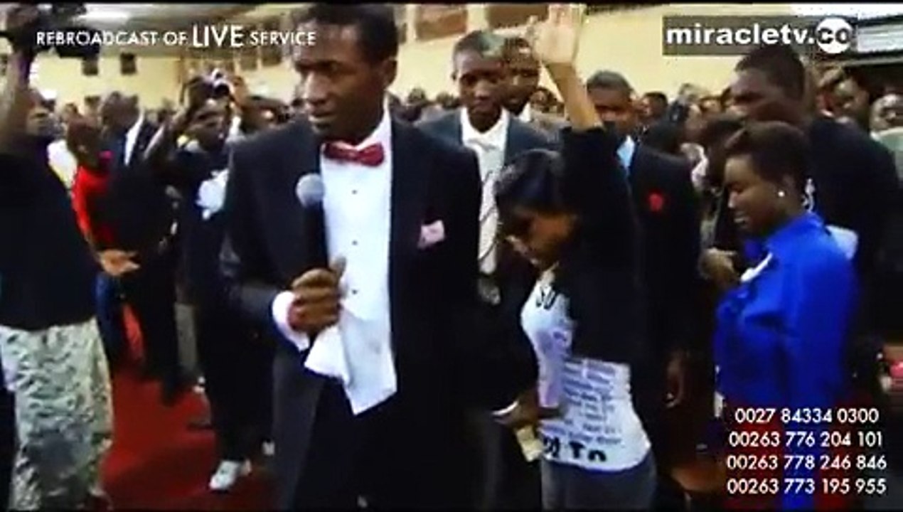 Uebert Angel - Swollen Stomach Dissapears. INSTANT MIRACLE!!!