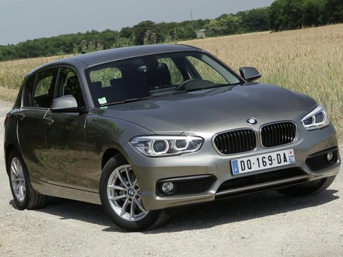 Essai BMW 116d Efficient Dynamics Lounge 2015