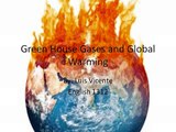 Greenhouse Gases and Global Warming