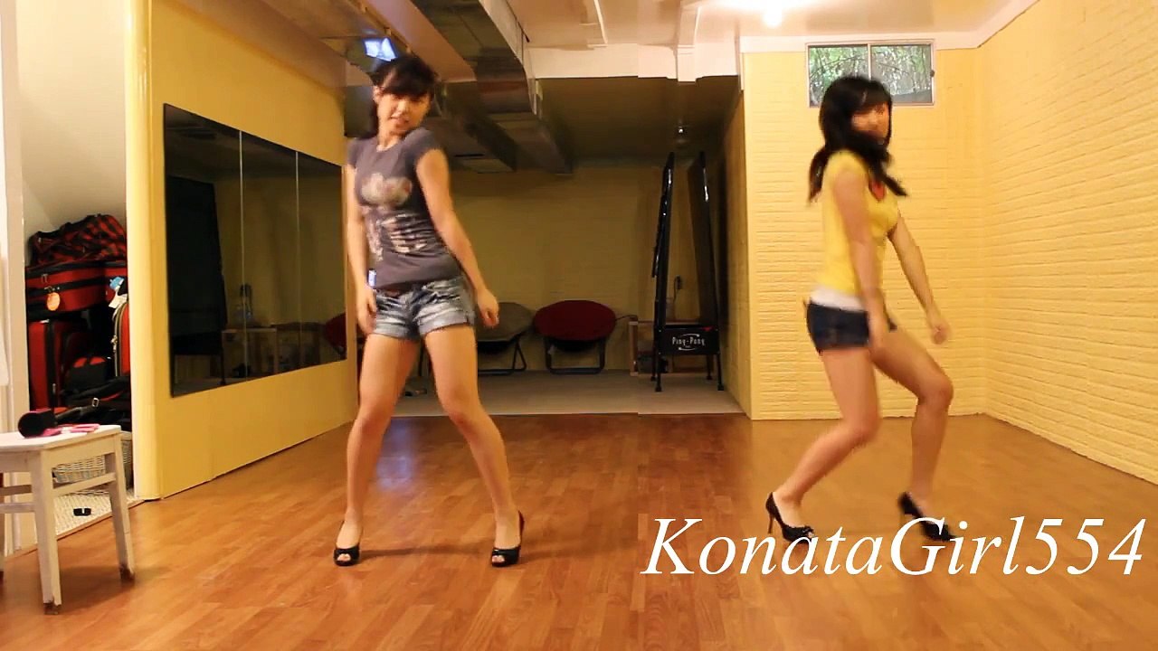 SISTAR- Here We Come and Push Push Dance Cover