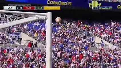 USA 6-0 Cuba Highlights - 19 July 2015