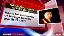 IBN/CNN News:   Karmapa's office raided