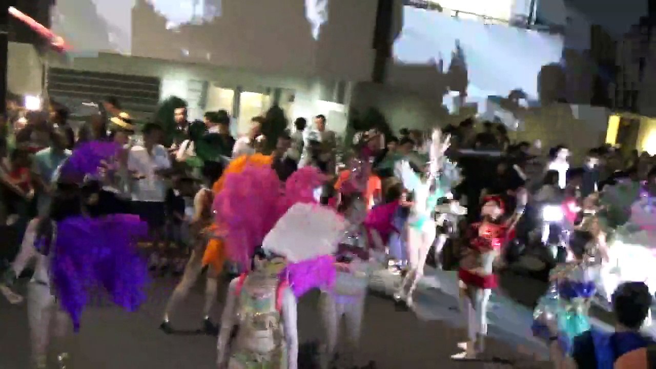 【2015/7/19】花小金井サンバフェスティバル　９　UNIÃO DOS AMADORES　２周目②