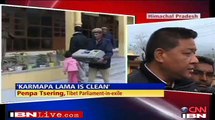 India IBN/CNN news on Karmapa over illegal funds