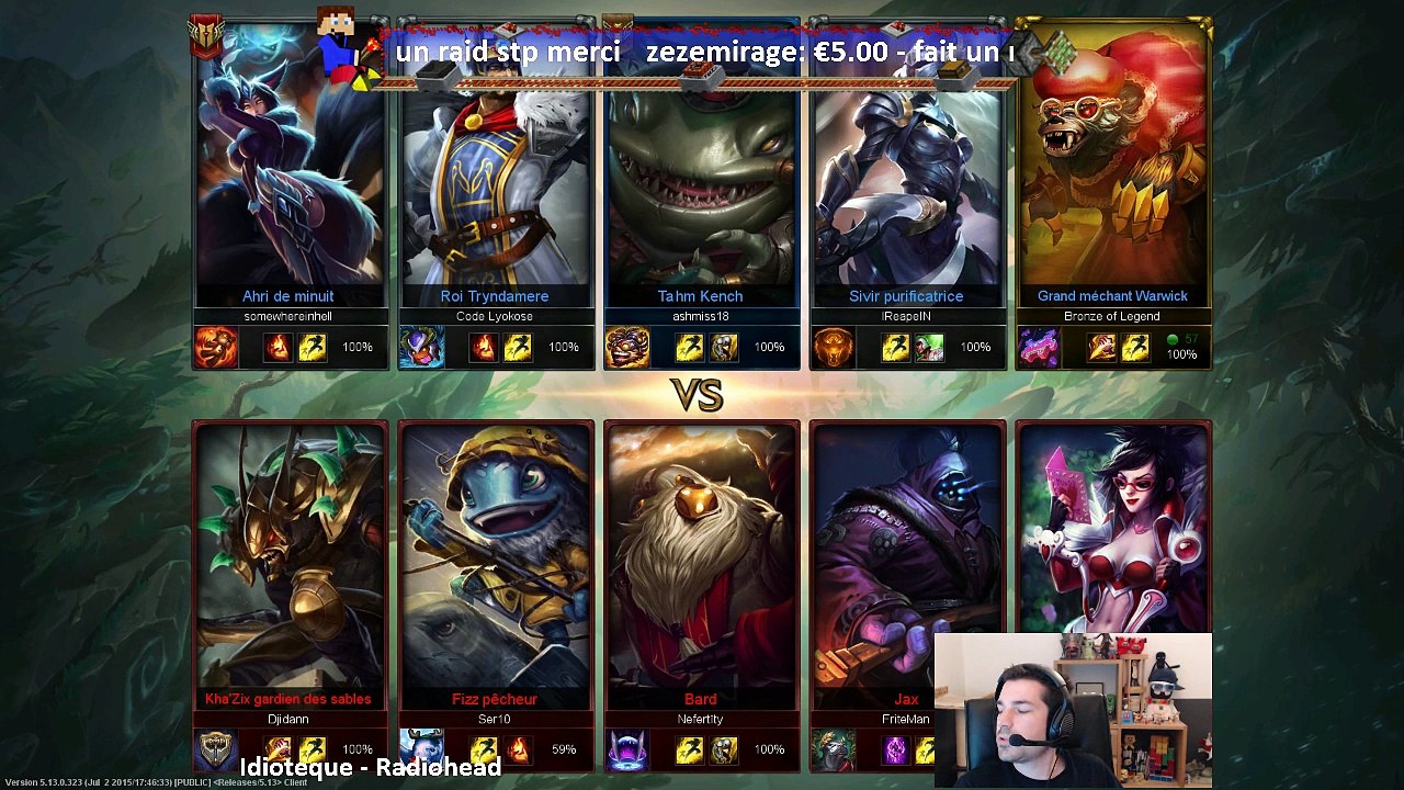Lol - Warwick #skill