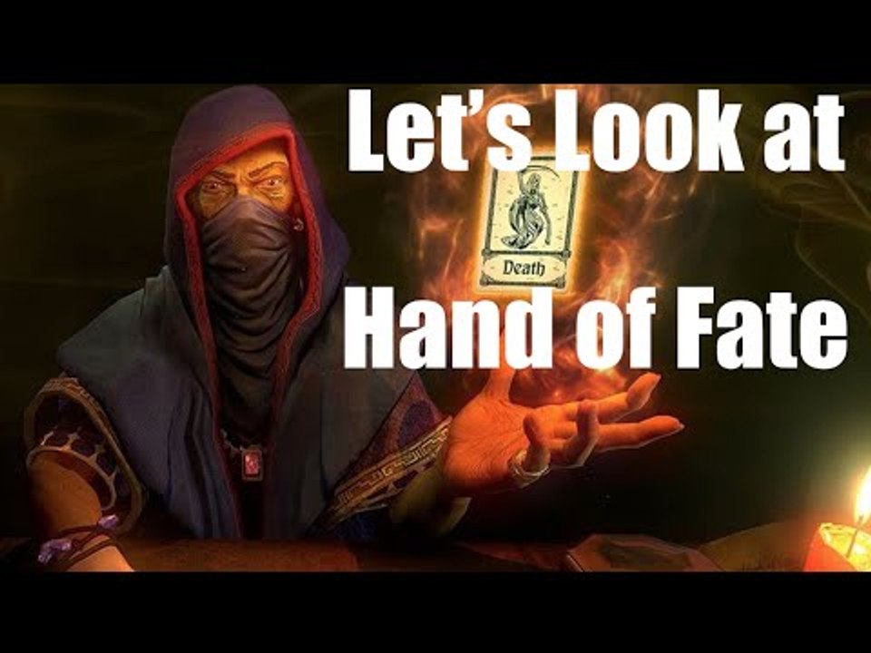 Let's Look At: Hand of Fate