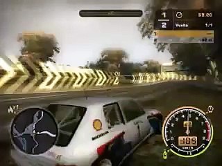 NFS Most Wanted REVIVAL Mod - Peugeot 205 T16