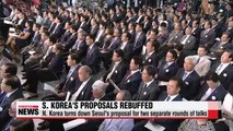 North Korea turns down Seoul's proposal for talks